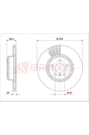 Fren Diski On 5 Serısı (G30 G31 F90) 16 > X3 (G01 F97) 17 > X4 (G02 F98) 18 >