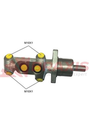 Fren Ana Merkez R19 Clıo I Megane I Twıngo Abslı