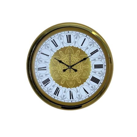 Gold İhtişam 52 x 52 Cm Duvar Saati iegxx