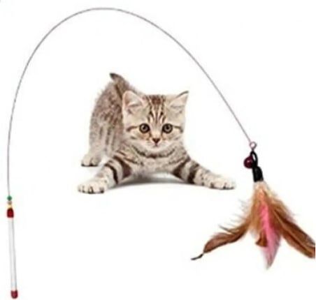 Kenpazar Kedi Oyun Oltası 90 cm Uzunlukta Eğlenceli Tasarım ile Kedinizin Enerjisini Atmasına Yardımcı