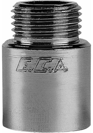Eca 2,5 cm Krom Uzatma 1/2 musluk 102134015