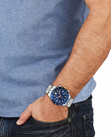 Versace Vrscve2u01024 Hellenyium Chronograph Erkek Kol Saati