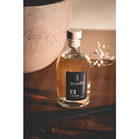 Decovilla Bare Oud Çubuklu Oda Kokusu 250 ml No8