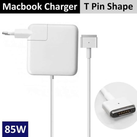 Apple Macbook Pro Retina 15" A1398 Emc 2674 Magsafe2 85w Şarj Cihazı Adaptör A+++