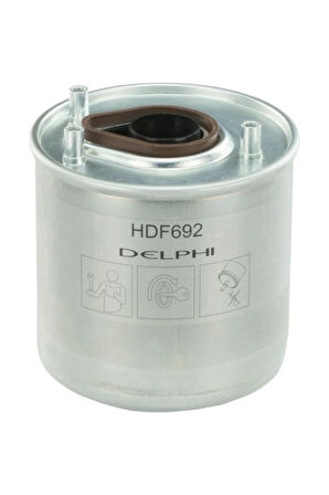 Yakıt Filtresi Ford B-Max 12 Fıesta Vı 08 17 Focus Iıı 11 17 Courıer 14 Mondeo Iv 07 14 Ecosp