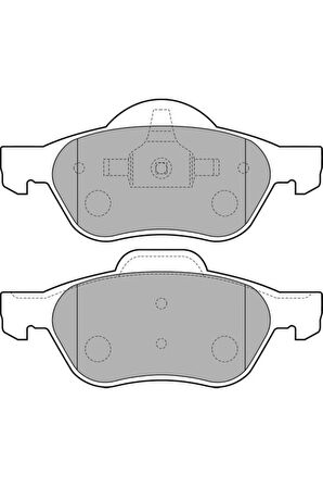 Ön Balata Lgn Iı Iıı 01 Mgn Iı 02 7701206598-7701208183-7701209808
