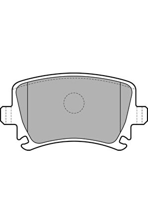 ARKA BALATA PASSAT CC CADDY GOLF5 GOLF6 JETTA A3 A6 LEON OCTAVIA SUPERB 04 GDB1622