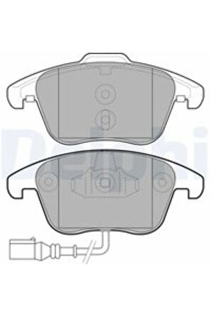 FREN BALATASI ON (155MM) TIGUAN 07-