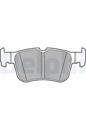 FREN BALATASI ARKA MONDEO V 14-> HONDA CIVIC 16->