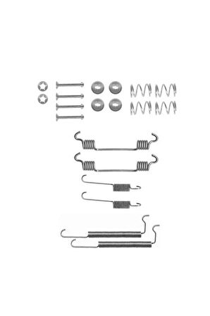 ARKA FREN BALATA TAMIR TAKIMI ASTRA F - CORSA B - COMBO B