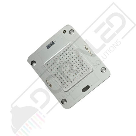 12V 50W Yeşil Cob Led 12 volt 50 Watt Cob Led