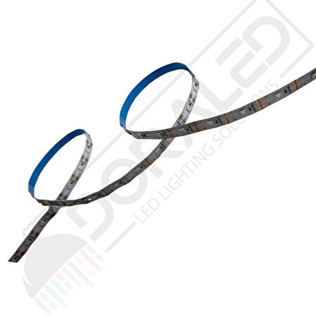 5V Şerit Led 2835 Sarı (Amber) 5 Volt Şerit Led (IP20) (5 Metre)