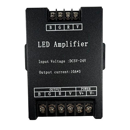 RGB Led Amplifier 12-24V 36A ( Repeater )