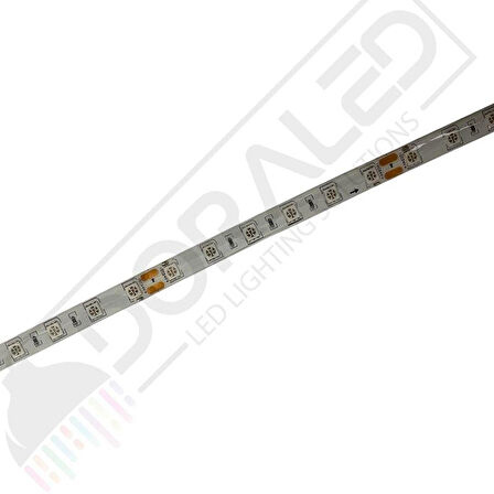 24V Şerit Led Mavi 5050 IP65 24Volt Şerit Led (5m)