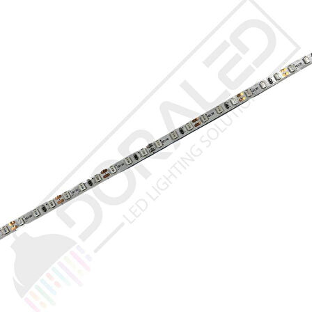 5mm 12V 120 Ledli 2835 Kırmızı Şerit Led (5METRE)İNCE PCB Lİ