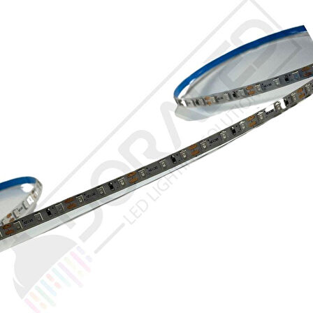 5mm 12V 120 Ledli 2835 Kırmızı Şerit Led (5METRE)İNCE PCB Lİ
