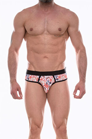 Erkek  Desenli Slip