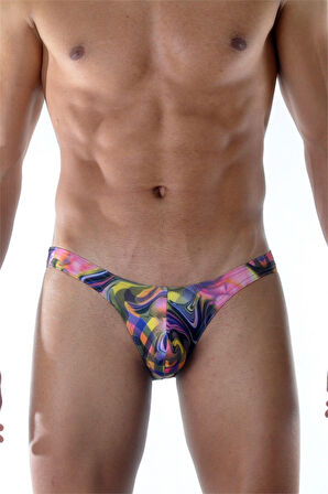 Desenli  Erkek  Slip