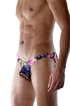 Desenli  Erkek  Slip
