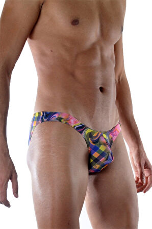 Desenli  Erkek  Slip