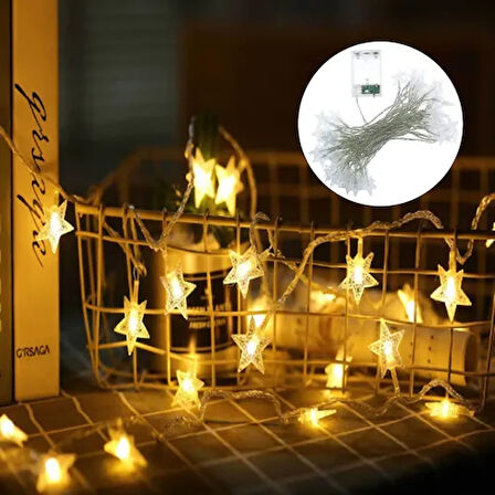 Dodes 5m 28 LED Yıldız Lamba
