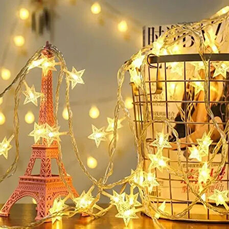 Dodes 5m 28 LED Yıldız Lamba