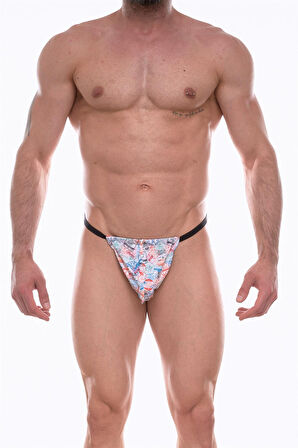 Erkek  Desenli String Çamaşır