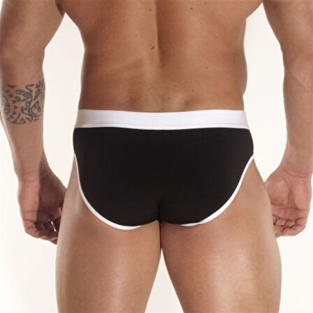 Kontras Biyeli Erkek  Slip