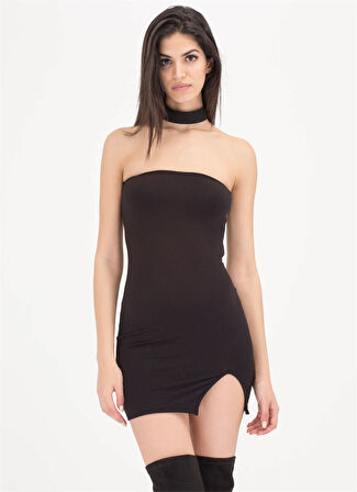 B101426 Dar Mini Elbise