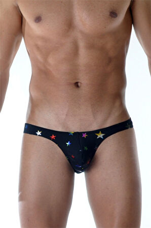 Desenli  Erkek  Slip