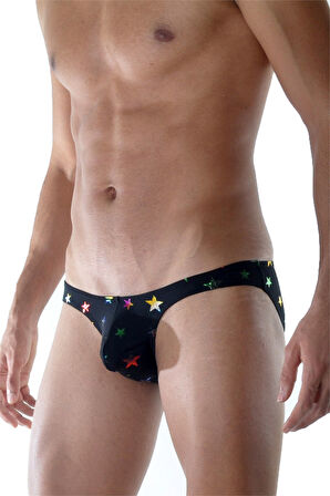 Desenli  Erkek  Slip