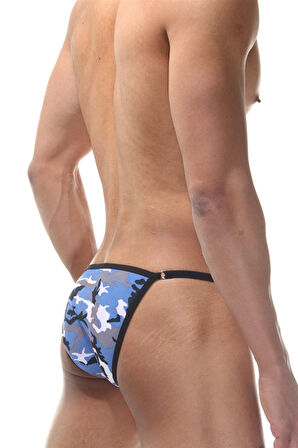 Kamuflaj Desenli Slip