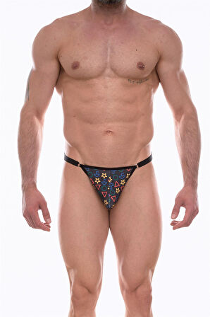 Erkek  Desenli Slip Çamaşır