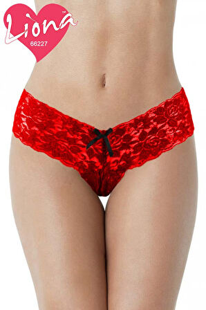 Dantel Büyük Beden Külot