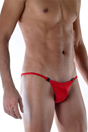 Kırmızı Erkek  Slip