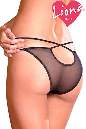 Tül Büyük Beden Külot