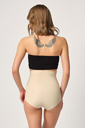 Ten Mı Emay 2842 Lazer Dantelli Slip Korse