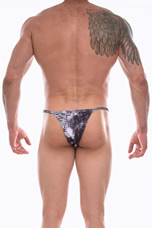 Erkek  Desenli Slip Çamaşır