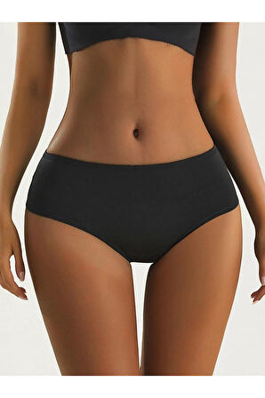 Siyah Popo Şekillendirici Külot Korse - 721