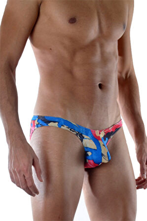 Desenli  Erkek  Slip