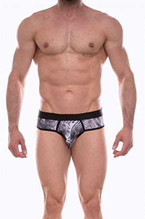Erkek  Desenli Slip