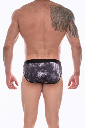 Erkek  Desenli Slip