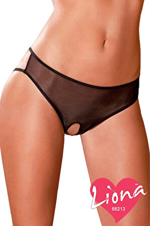 Arkası İpli Büyük Beden Külot