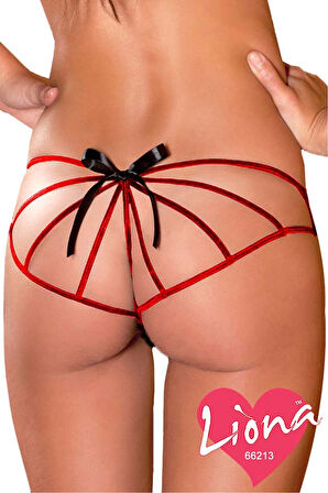 Arkası İpli Büyük Beden Külot