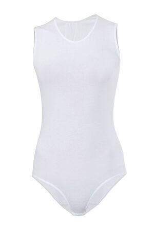 Likralı Kadın 0 Yaka 0 Kol Body 4759