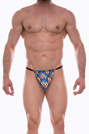 Erkek  Desenli String Çamaşır