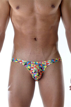Desenli  Erkek  Slip