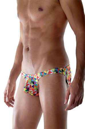 Desenli  Erkek  Slip