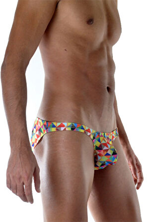 Desenli  Erkek  Slip