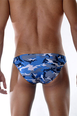 Desenli  Erkek  Slip